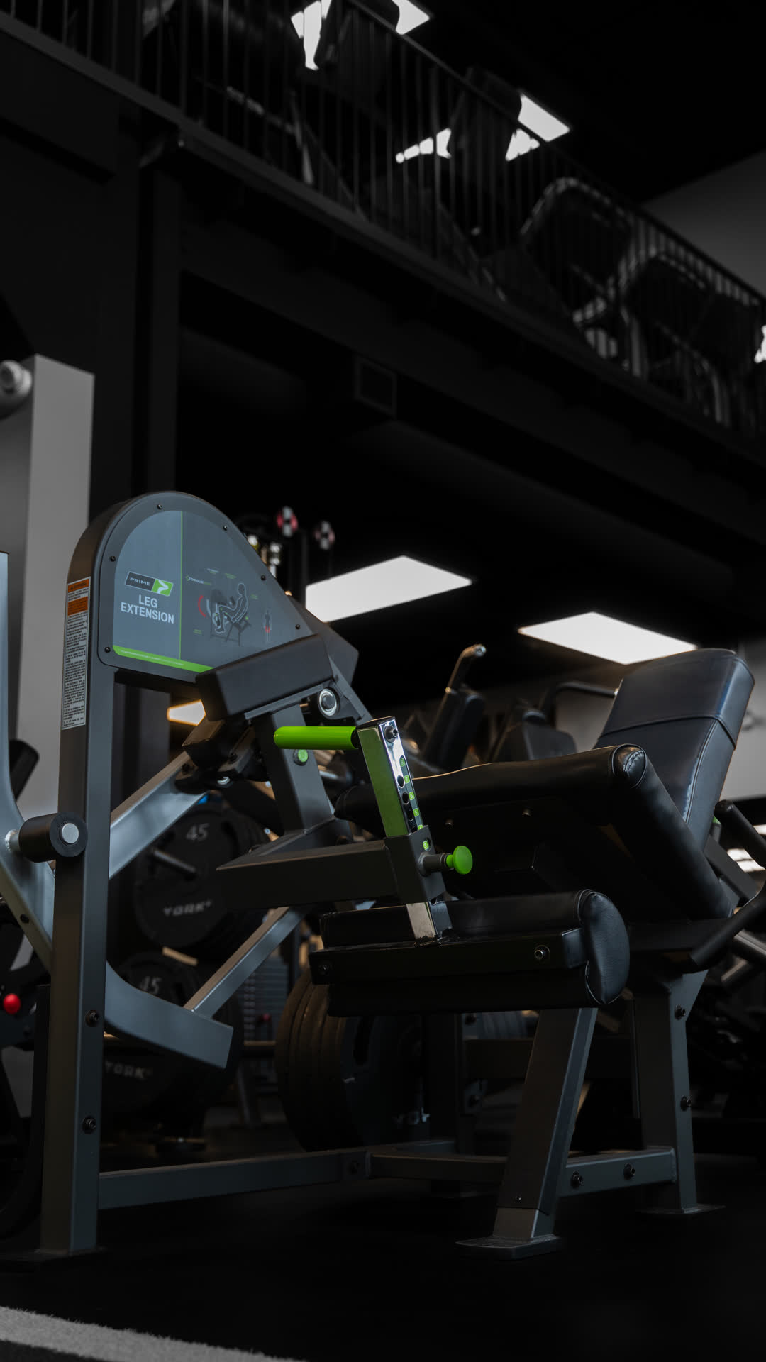 Prime Fitness equipment at Iron Lore Gym